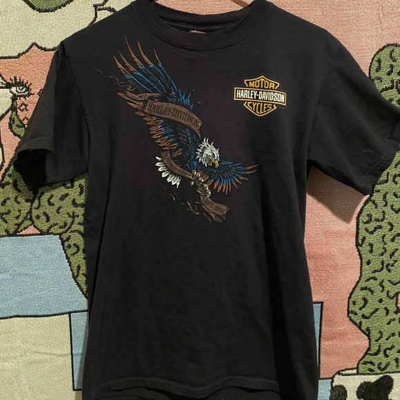 HARLEY DAVIDSON WOMANS T - Picture 1 of 4